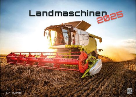 Landmaschinen - Traktor - 2025 - Kalender DIN A3, Kalender