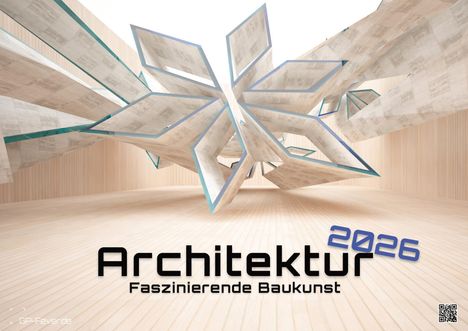 Architektur - faszinierende Baukunst - 2026 - Kalender DIN A3, Kalender