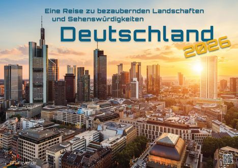 Deutschland - eine Reise zu bezaubernden Landschaften und Sehenswürdigkeiten - 2026 - Kalender DIN A3, Kalender