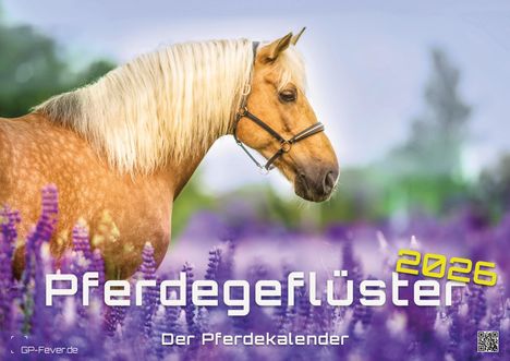 Pferdegeflüster - Der Pferdekalender - 2026 - Kalender DIN A3, Kalender