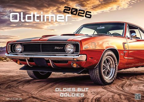 Oldtimer - OLDIES BUT GOLDIES - 2026 - Kalender DIN A3, Kalender