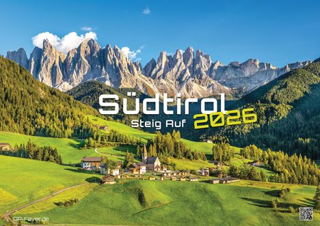 Südtirol - eine Reise durch bezaubernde Landschaften - 2026 - Kalender DIN A2, Kalender