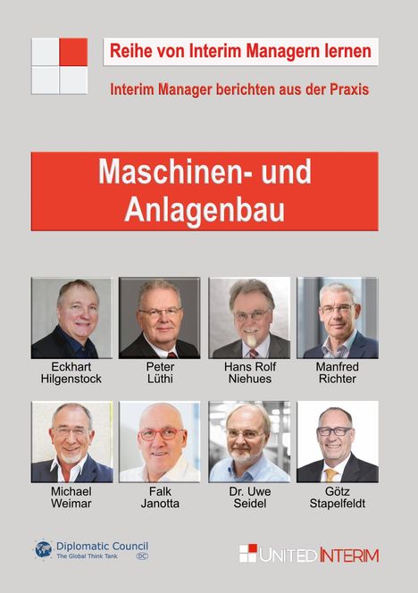 Harald Schönfeld: Maschinen- und Anlagenbau, Buch