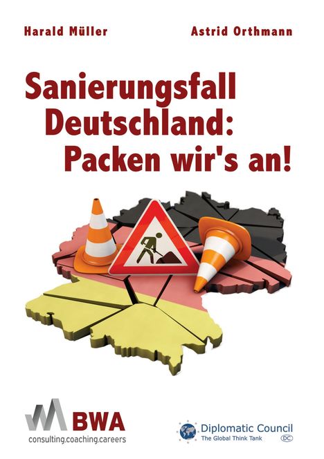 Harald Müller: Sanierungsfall Deutschland: Packen wir's an!, Buch