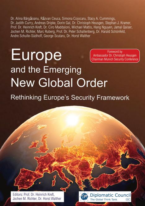 Christoph Heusgen: Europe and the Emerging New Global Order, Buch