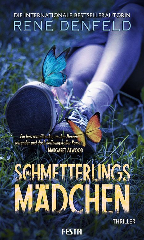 Rene Denfeld: Das Schmetterlingsmädchen, Buch