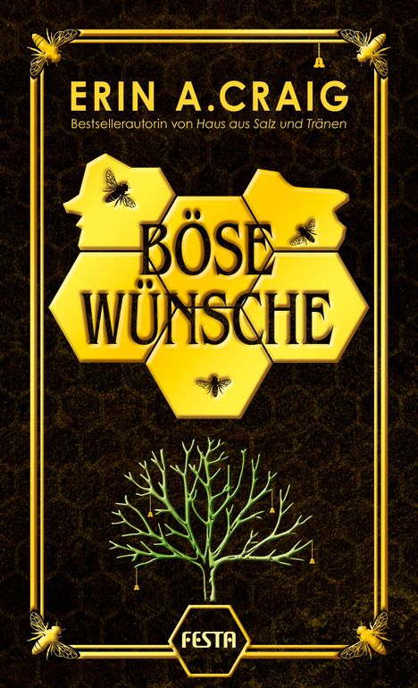 Erin A. Craig: Böse Wünsche, Buch