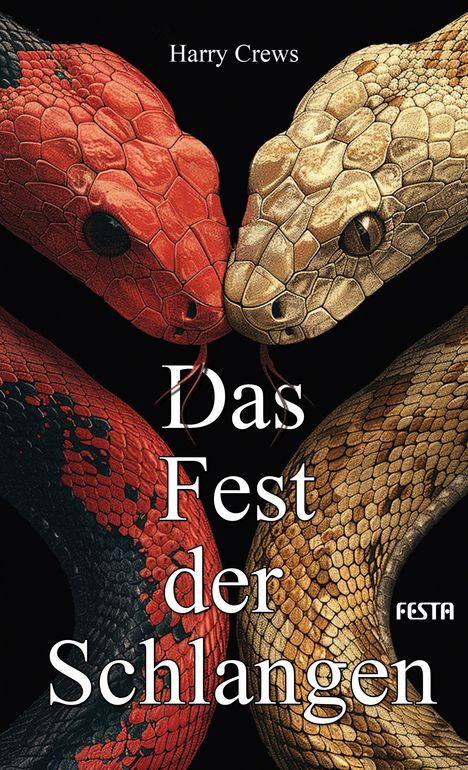 Harry Crews: Das Fest der Schlangen, Buch