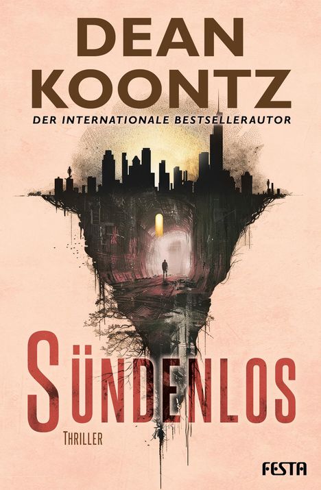 Dean Koontz: Sündenlos, Buch