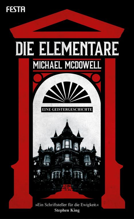 Michael Mcdowell: Die Elementare, Buch