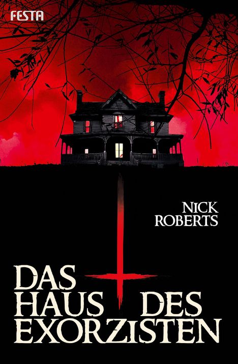 Nick Roberts: Das Haus des Exorzisten, Buch