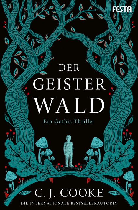 C. J. Cooke: Der Geisterwald, Buch