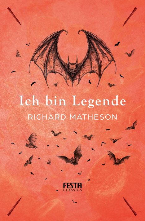 Richard Matheson: Ich bin Legende, Buch
