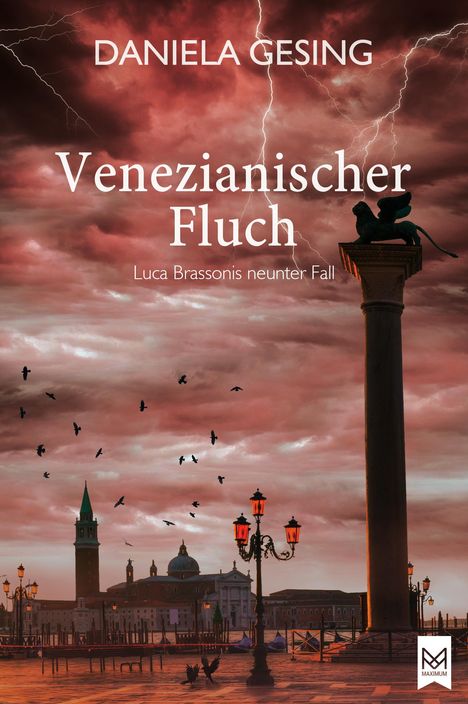 Daniela Gesing: Venezianischer Fluch, Buch