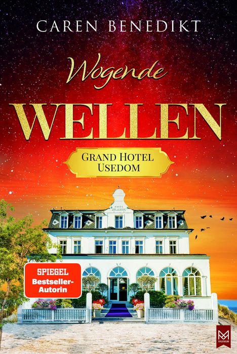 Caren Benedikt: Wogende Wellen, Buch