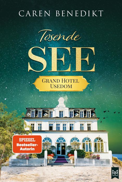 Caren Benedikt: Tosende See, Buch