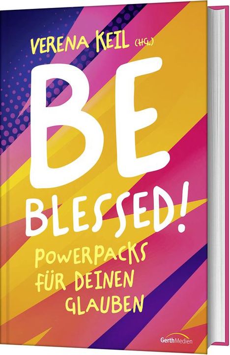 Be blessed!, Buch