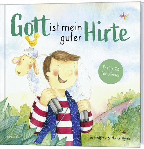 Jan Godfrey: Gott ist mein guter Hirte, Buch