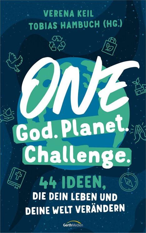 One God. One Planet. One Challenge., Buch