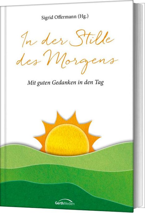 In der Stille des Morgens, Buch