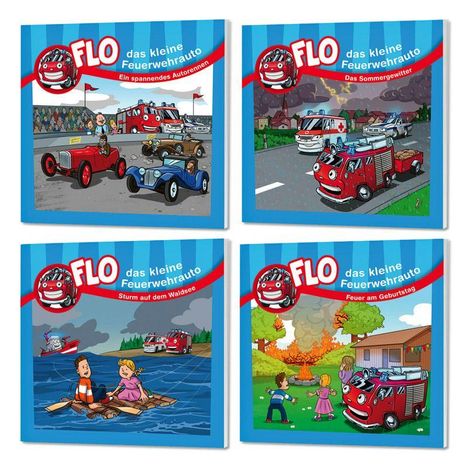 Flo Minibuch-Set 1, Buch