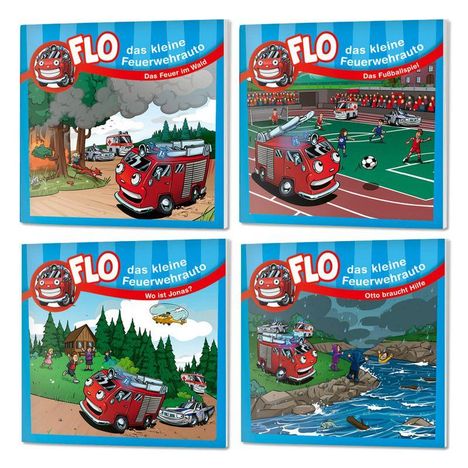 Flo Minibuch-Set 2, Buch