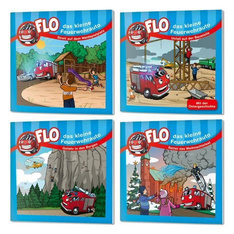 Flo Minibuch-Set 3, Buch