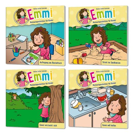 Bärbel Löffel-Schröder: Emmi Minibuch-Set 1, Buch