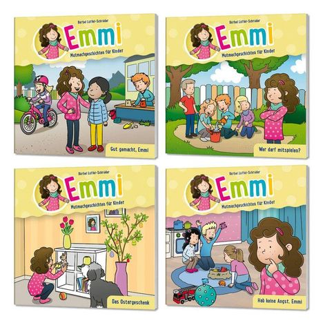Bärbel Löffel-Schröder: Emmi Minibuch-Set 2, Buch
