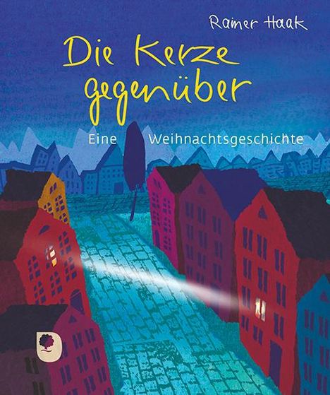 Rainer Haak: Die Kerze gegenüber, Buch