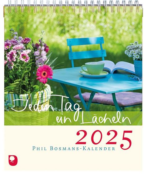 Phil Bosmans: Jeden Tag ein Lächeln 2025, Kalender