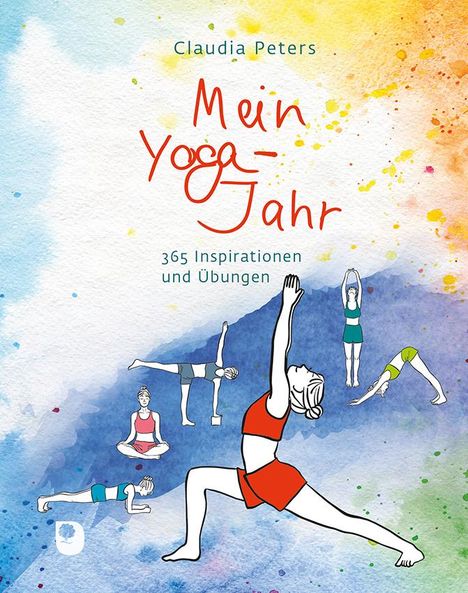 Claudia Peters: Mein Yoga-Jahr, Buch