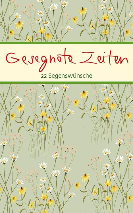 Gesegnete Zeiten, Buch