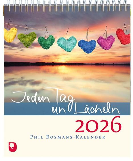 Phil Bosmans: Jeden Tg ein Lächeln 2026, Kalender