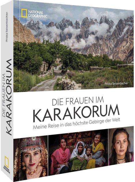 Priska Seisenbacher: Die Frauen im Karakorum, Buch