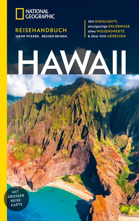 NATIONAL GEOGRAPHIC Reisehandbuch Hawaii, Buch