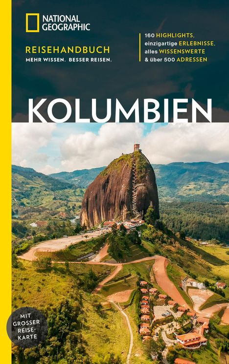 NATIONAL GEOGRAPHIC Reisehandbuch Kolumbien, Buch