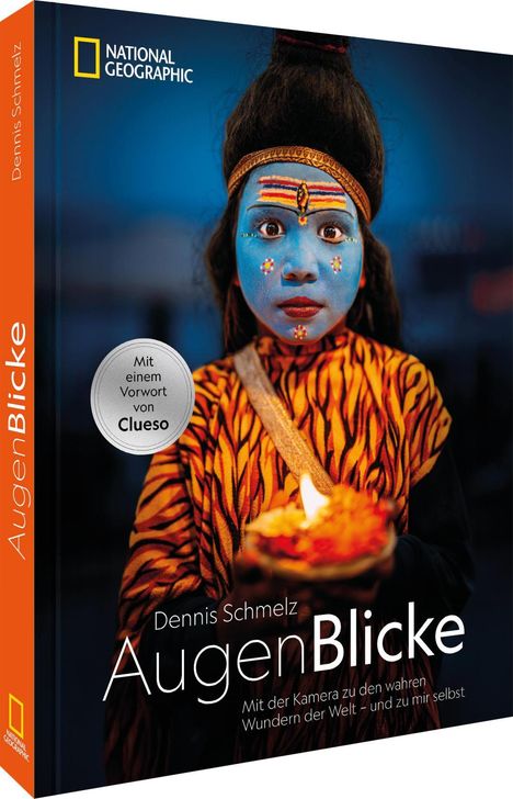 Dennis Schmelz: AugenBlicke, Buch