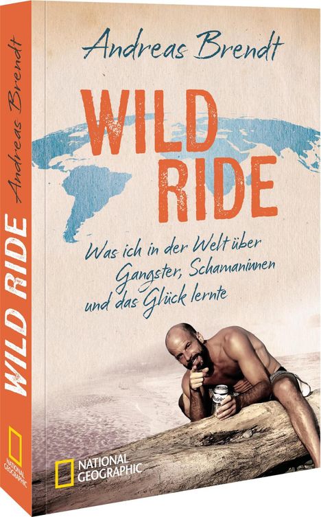 Andreas Brendt: Wild Ride, Buch