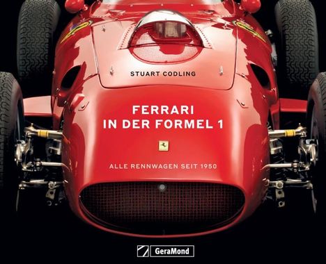 Stuart Codling: Ferrari in der Formel 1, Buch