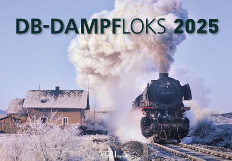 DB-Dampfloks 2025, Kalender