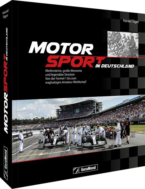 Harald Täger: Motorsport in Deutschland, Buch