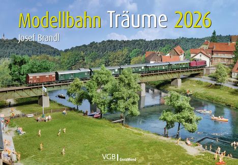 Josef Brandls Modellbahn-Träume 2026, Kalender