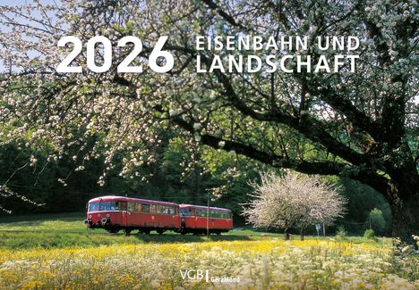 Eisenbahn und Landschaft 2026, Kalender