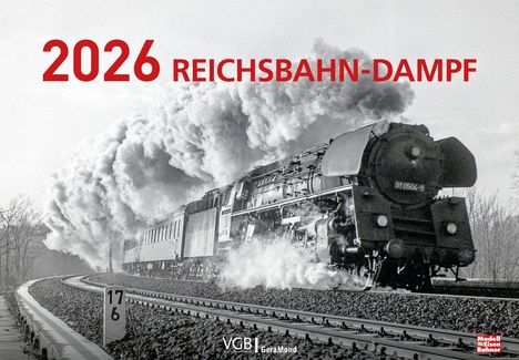 Reichsbahn-Dampf 2026, Kalender