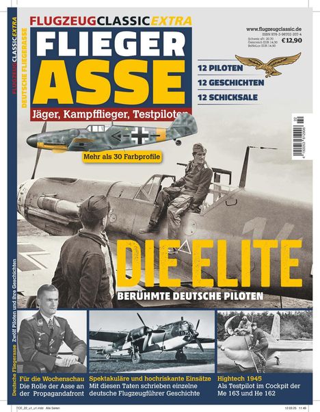 Deutsche Fliegerasse, Buch