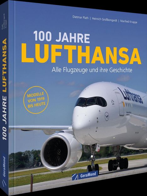 Heinrich Großbongardt: 100 Jahre Lufthansa, Buch