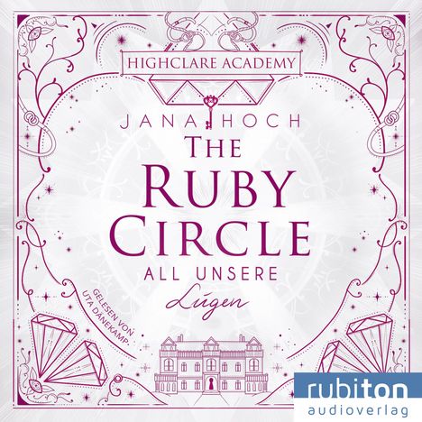Jana Hoch: The Ruby Circle (1). All unsere Lügen, MP3-CD