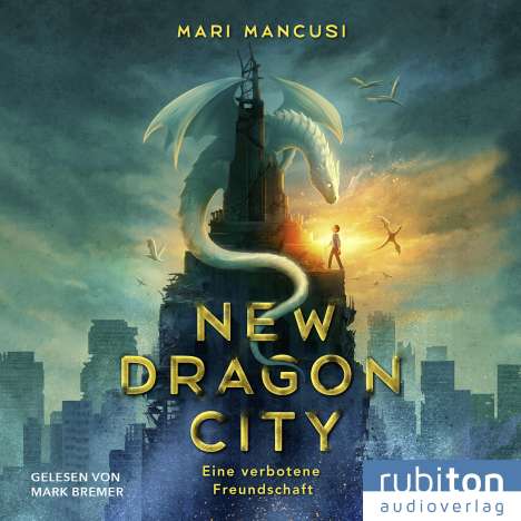 Mari Mancusi: New Dragon City, MP3-CD
