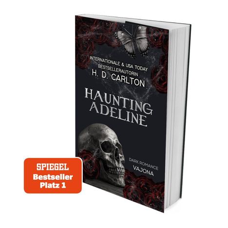 H. D. Carlton: Haunting Adeline, Buch